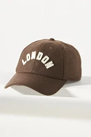 Wanderlust London Cap: Wool Edition