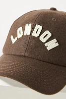 Wanderlust London Cap: Wool Edition