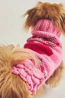 Valentine's Day Heart Pet Sweater