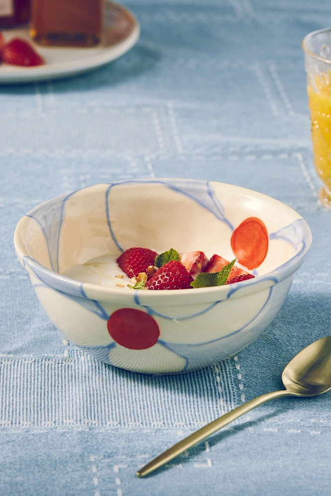 Rise and Shine Ceramic Cereal Bowl