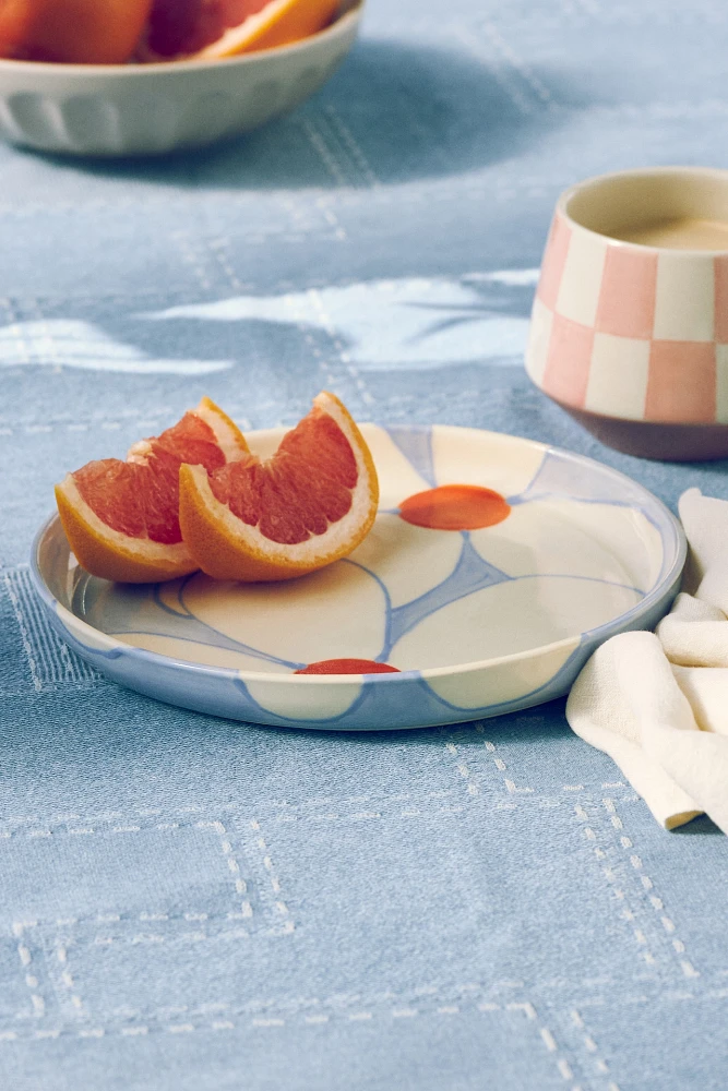 Rise and Shine Ceramic Dessert Plate