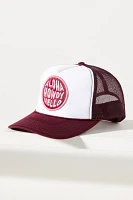 Friday Feelin Aloha Howdy Hello Trucker Hat