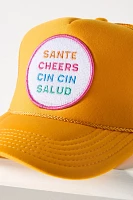 Friday Feelin Salud Trucker Hat