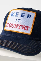 Friday Feelin Keep It Country Trucker Hat