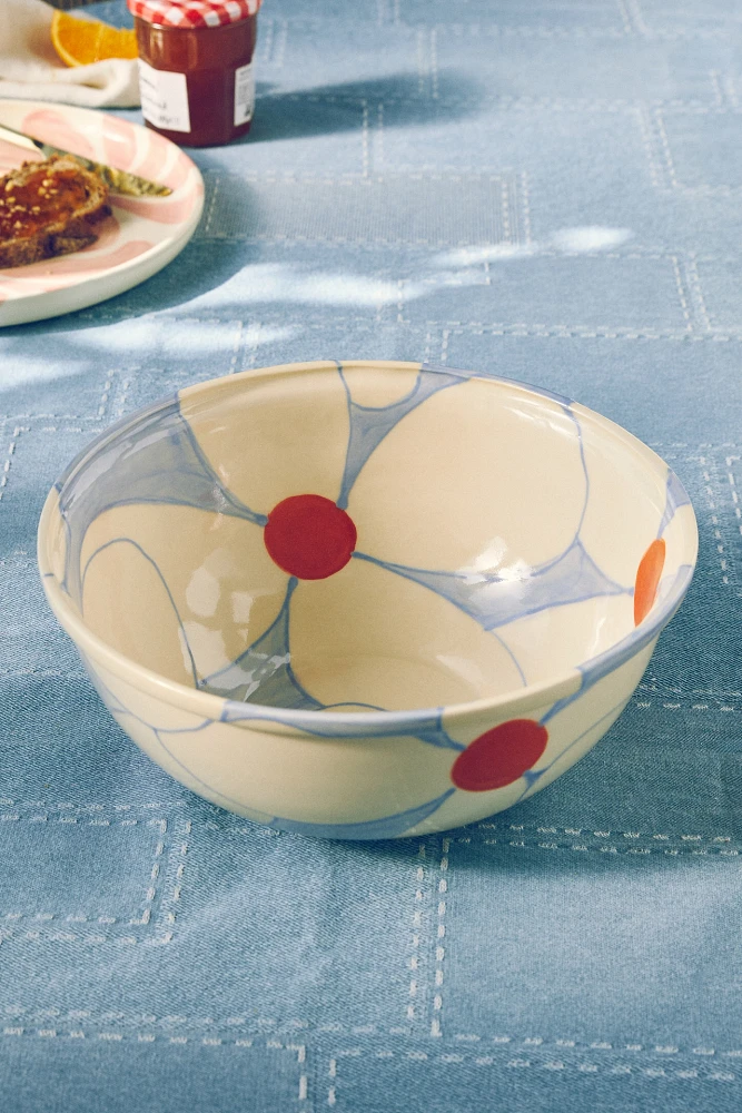 Rise and Shine Ceramic Serve Bowl