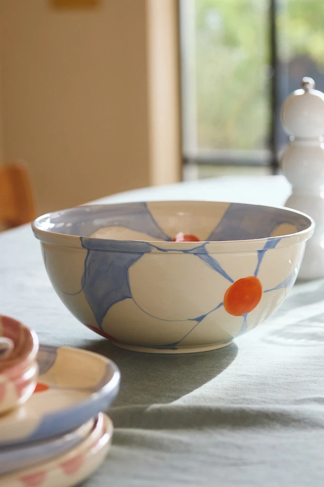 Rise and Shine Ceramic Serve Bowl