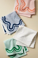 Madeline Terry Dishcloths, Set of 4