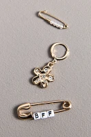 Shoe Charm & Laces Set