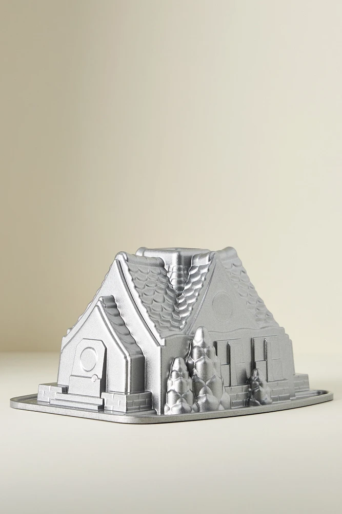 Nordic Ware Gingerbread House Bundt Pan