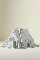 Nordic Ware Gingerbread House Bundt Pan