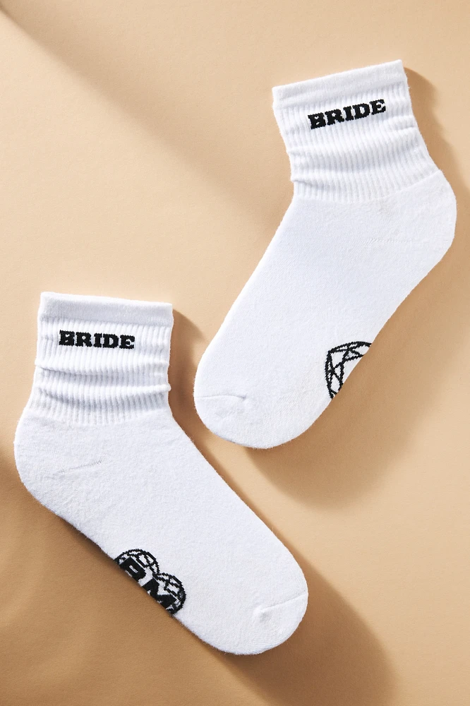 BRIDEMERCH Bride Crew Socks