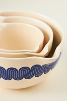 Great Jones Stir Crazy Mixing Bowls, Set of 3