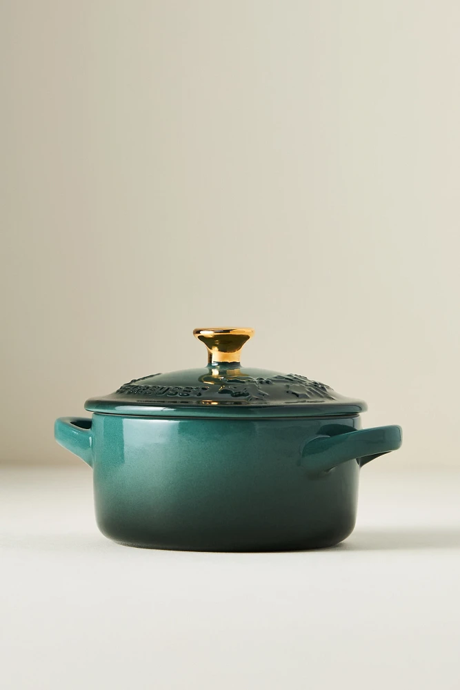 Le Creuset Holly Collection Mini Cocotte