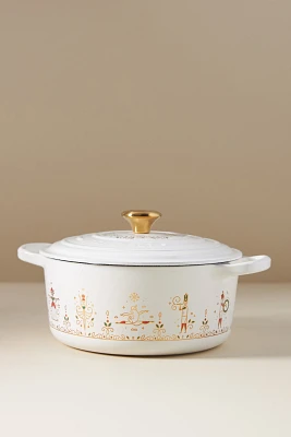 Le Creuset 3.5 QT Noël Collection 12 Days of Christmas Round Dutch Oven