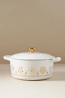 Le Creuset 3.5 QT Noël Collection 12 Days of Christmas Round Dutch Oven