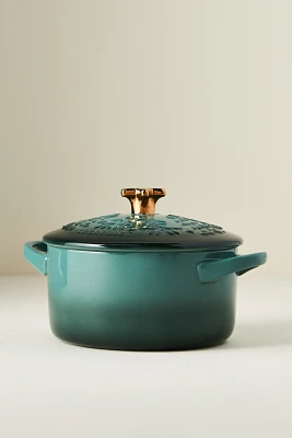 Le Creuset Noël Collection Mini Cocotte with Star Knob