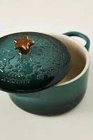 Le Creuset Noël Collection Mini Cocotte with Star Knob