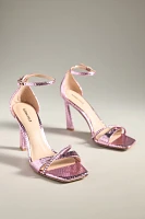 Lola Cruz Celia Square-Toe Heels