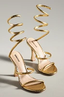 Lola Cruz Greta Heeled Sandals