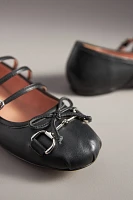 Bibi Lou Horsebit Moto Ballet Flats