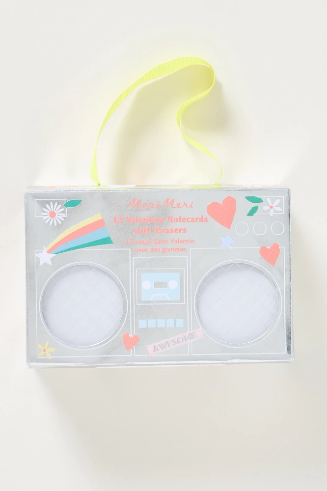 Meri Valentine's Kids Notecards