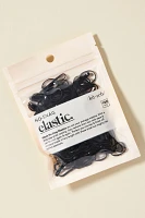 KITSCH No-Snag Elastic Hair Ties, Set of 100