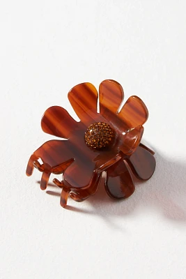 Lele Sadoughi Sunflower Hair Claw Clip