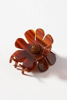 Lele Sadoughi Sunflower Hair Claw Clip