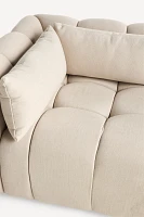 Kora Tufted Performance Woven Modular Corner Chair