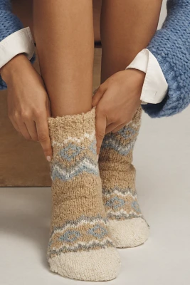 Mukluks Bouclé Short Socks