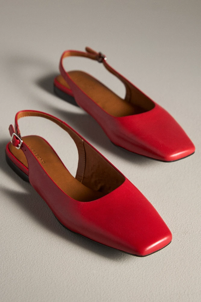 Vagabond Delia Slingback Flats