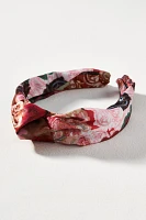 Kachel Floral Knotted Headband