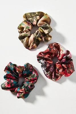 Kachel Floral Scrunchie