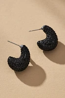 Pavé Teardrop Earrings