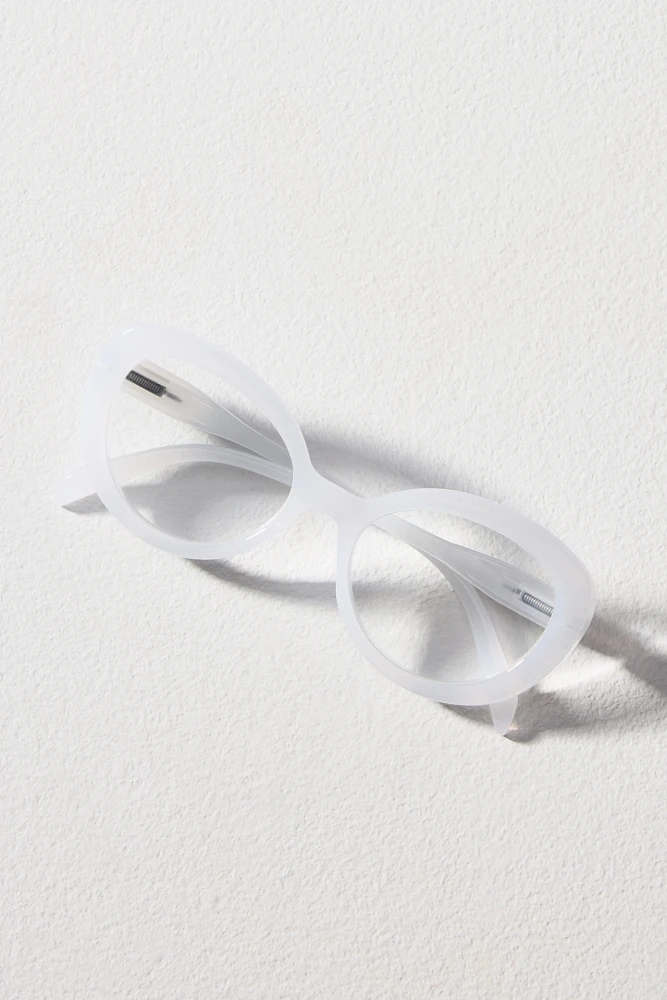 Oval Cat-Eye Readers