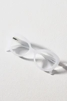 Oval Cat-Eye Readers