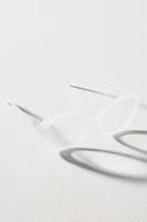 Oval Cat-Eye Readers