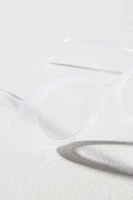Oval Cat-Eye Readers