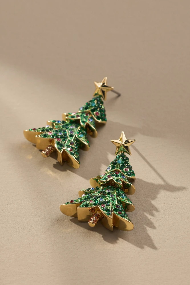 BaubleBar Pine-ing For You Drop Earrings