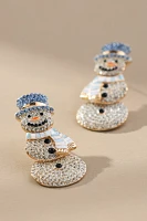 BaubleBar Feeling Frosty Drop Earrings