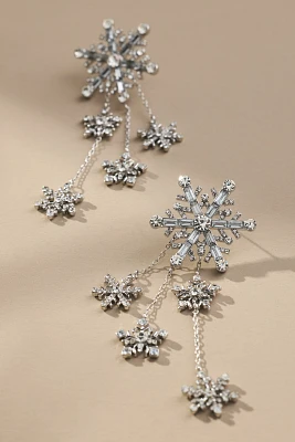 BaubleBar Best In Snow Drop Earrings