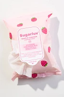 Sugarluv Micellar & Rose Water Makeup Remover Cleansing Wipes, 30 Count