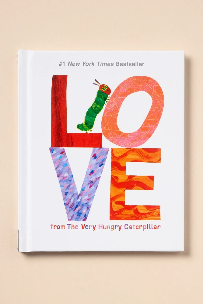 Love from The Very Hungry Caterpillar