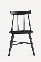 Bromley Wood Dining Chairs, Set of 2