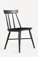 Bromley Wood Dining Chairs, Set of 2