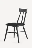 Bromley Wood Dining Chairs, Set of 2