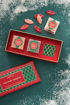 Sugarfina Holiday Sweets 3-Piece Candy Bento Box