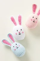 Melange Collection Crochet Bunny Toy