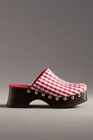 Matisse Miller Wood-Bottom Heeled Clogs