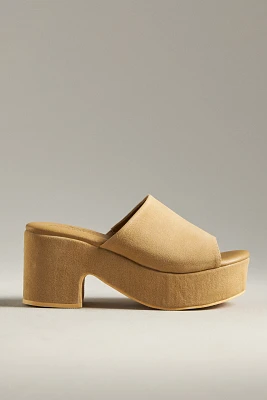 Matisse x Anthropologie Terry Platform Heels